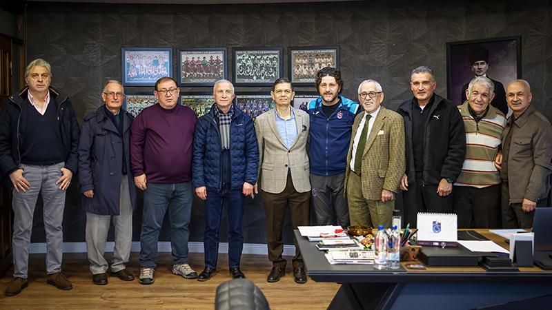 Trabzonspor Divan Kurulu’ndan Fatih Tekke’ye ziyaret