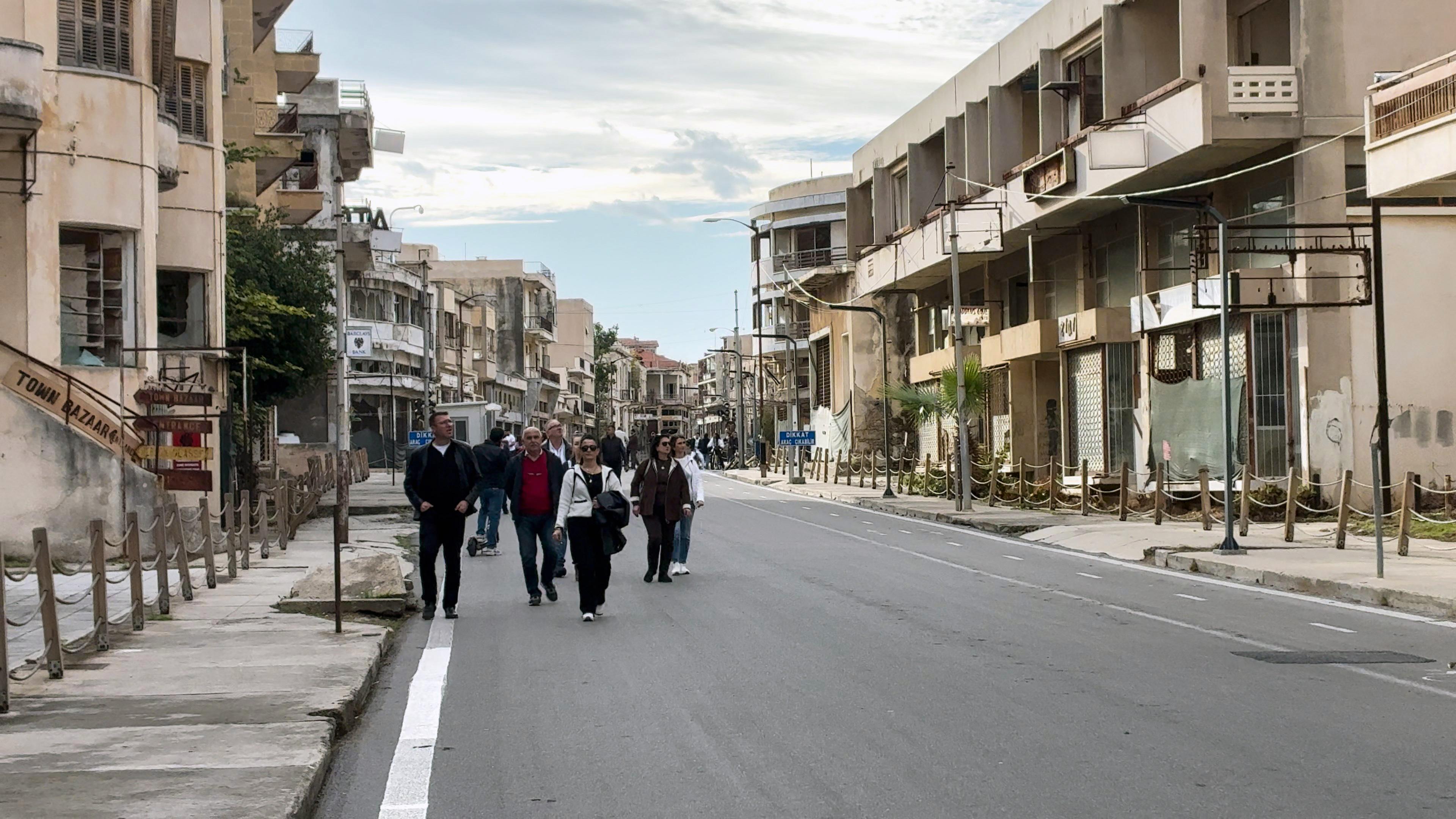 KKTC’nin turizmdeki yeni gözdesi Maraş’ı 5 milyona yakın kişi ziyaret etti