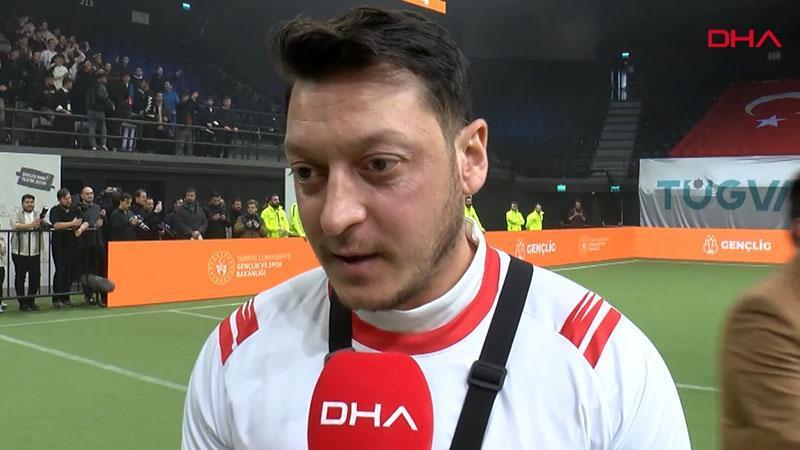 Mesut Özil: Süper Kupa’yı Fenerbahçe’nin kazanmasına çok mutlu oldum