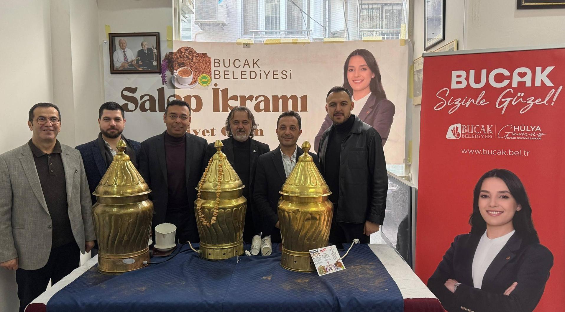 Bucak Salep Günü yapıldı