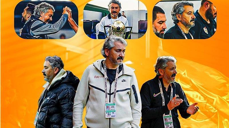 Eyüpspor’da teknik direktörlük görevine Atila Gerin getirildi