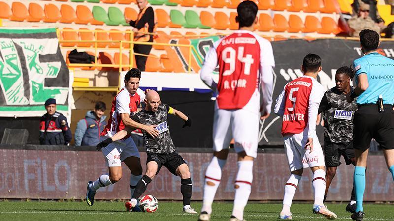 Corendon Alanyaspor – Mısırlı.com.tr Fatih Karagümrük: 2-2