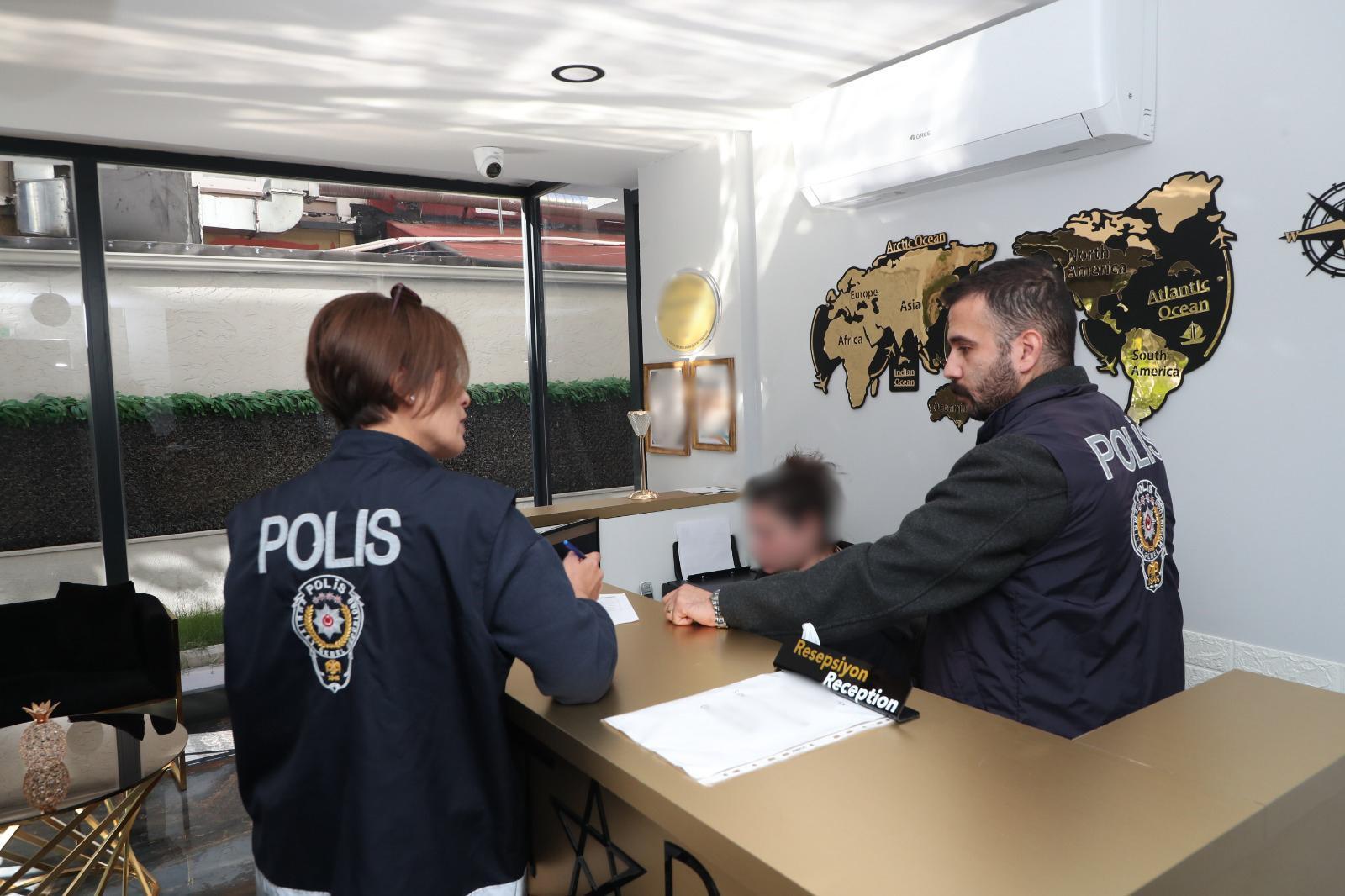 Antalya’da konaklama tesisleri ve araç kiralama firmalarına denetim