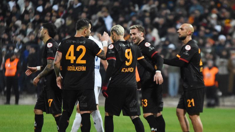 Galatasaray, kupada 2’de 2 yaptı