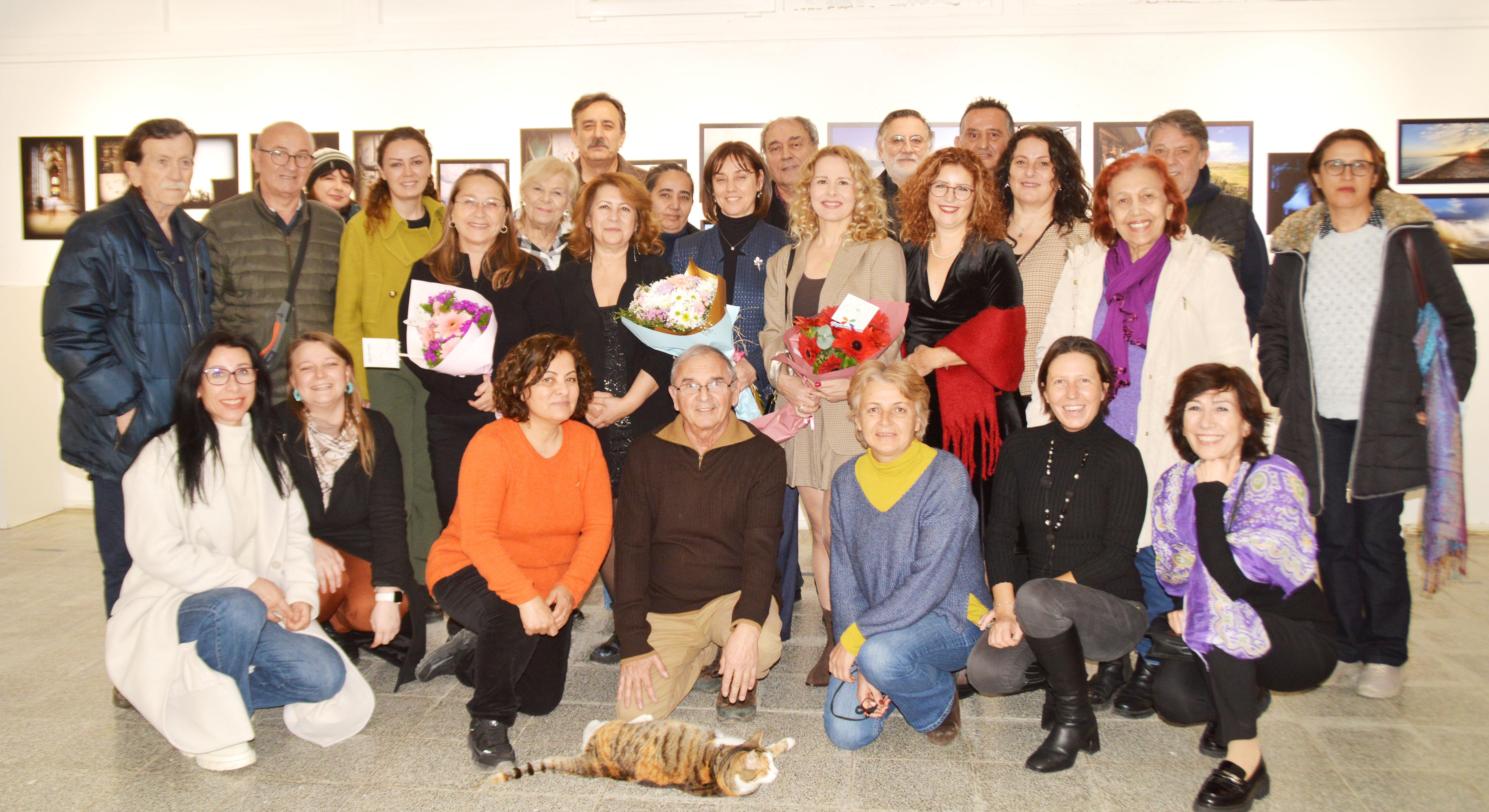 6 kadının objektifinden bakış