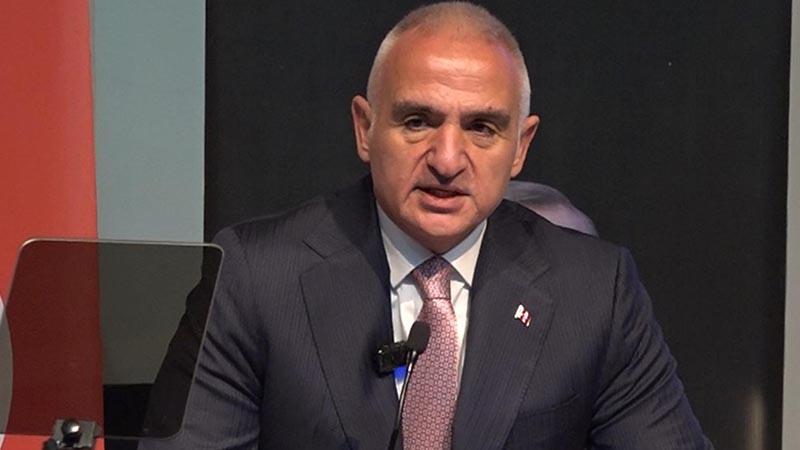 Bakan Ersoy: Turizm gelirinin 5 katı yükselişi, bir başarı öyküsü