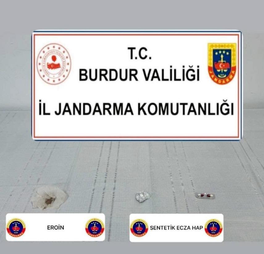 Uyuşturucu operasyonunda 2 tutuklama