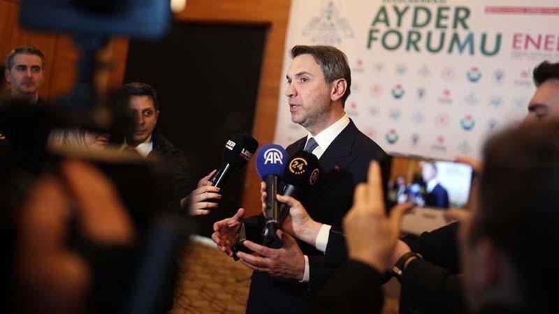 Bakan Bayraktar: Çayeli açıklarında keşif amaçlı sondaj yapacağız