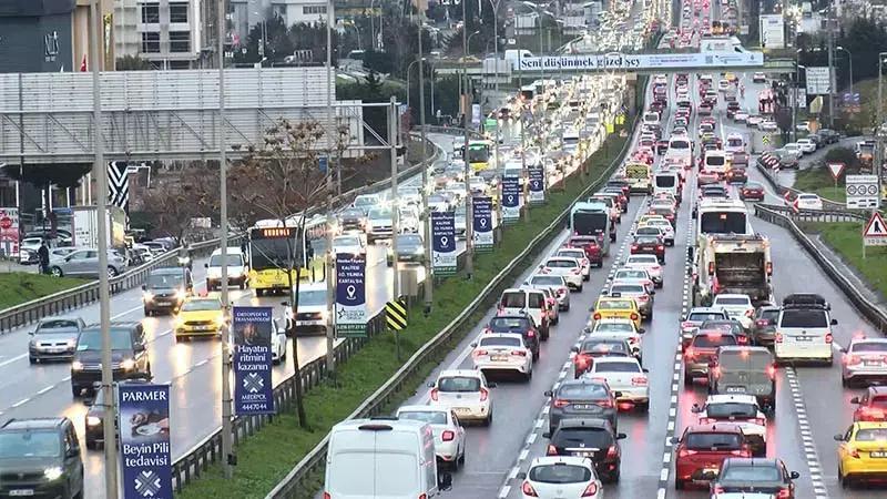 TÜİK: 2025’te 2 milyon 368 bin 538 adet taşıtın trafiğe kaydı yapıldı