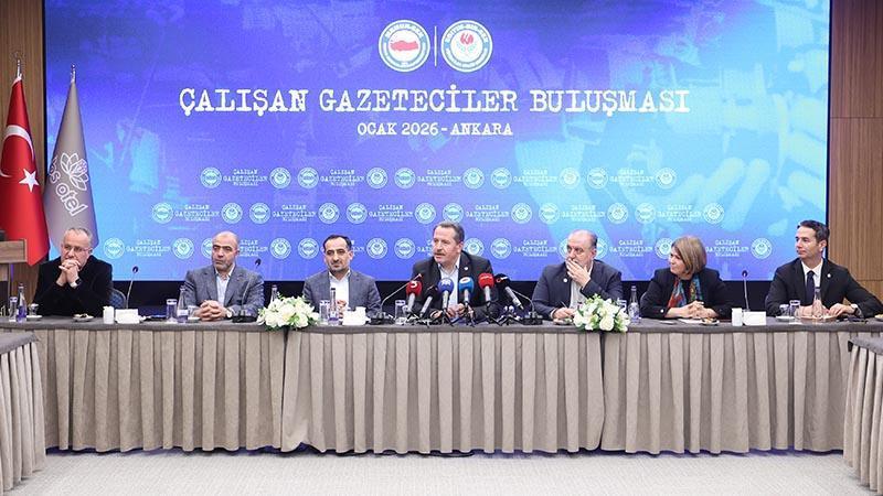 Memur-Sen Genel Başkanı Yalçın: Kamu personel sistemini yeniden onarmaya ihtiyaç var