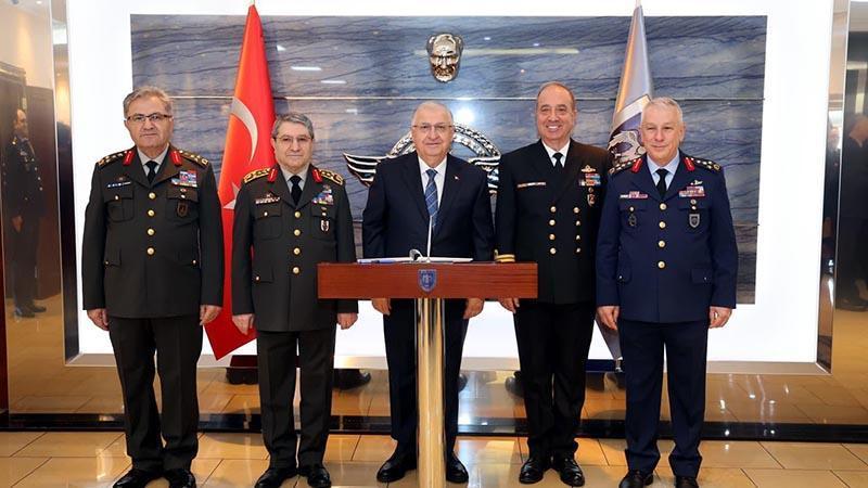 Bakan Güler, Hava Kuvvetleri Yıllık Değerlendirme Toplantısı’na katıldı