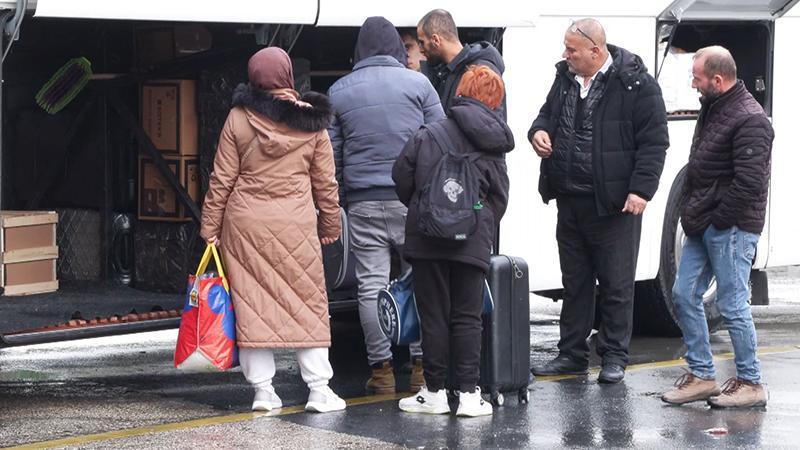 15 Temmuz Demokrasi Otogarı’nda yarıyıl tatili yoğunluğu
