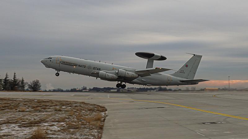 MSB: Muharip uçaklarımız tarafından NEXUS ACE görevi icra edildi