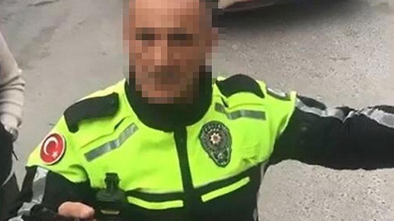 İzmir’de polis denetiminde kimlik vermeyen sürücüye ceza