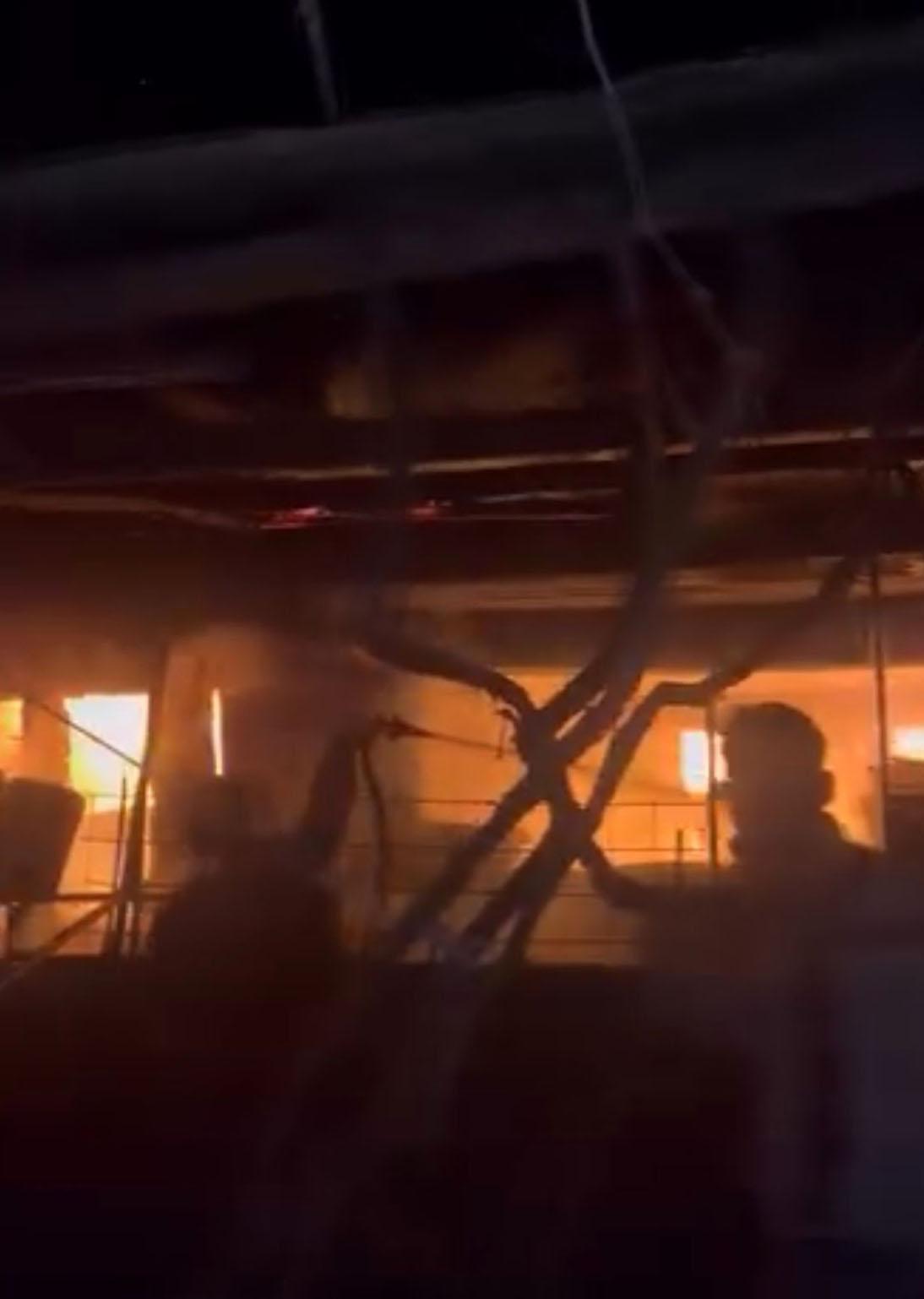 Sobadan çıkan yangında hayatını kaybetti