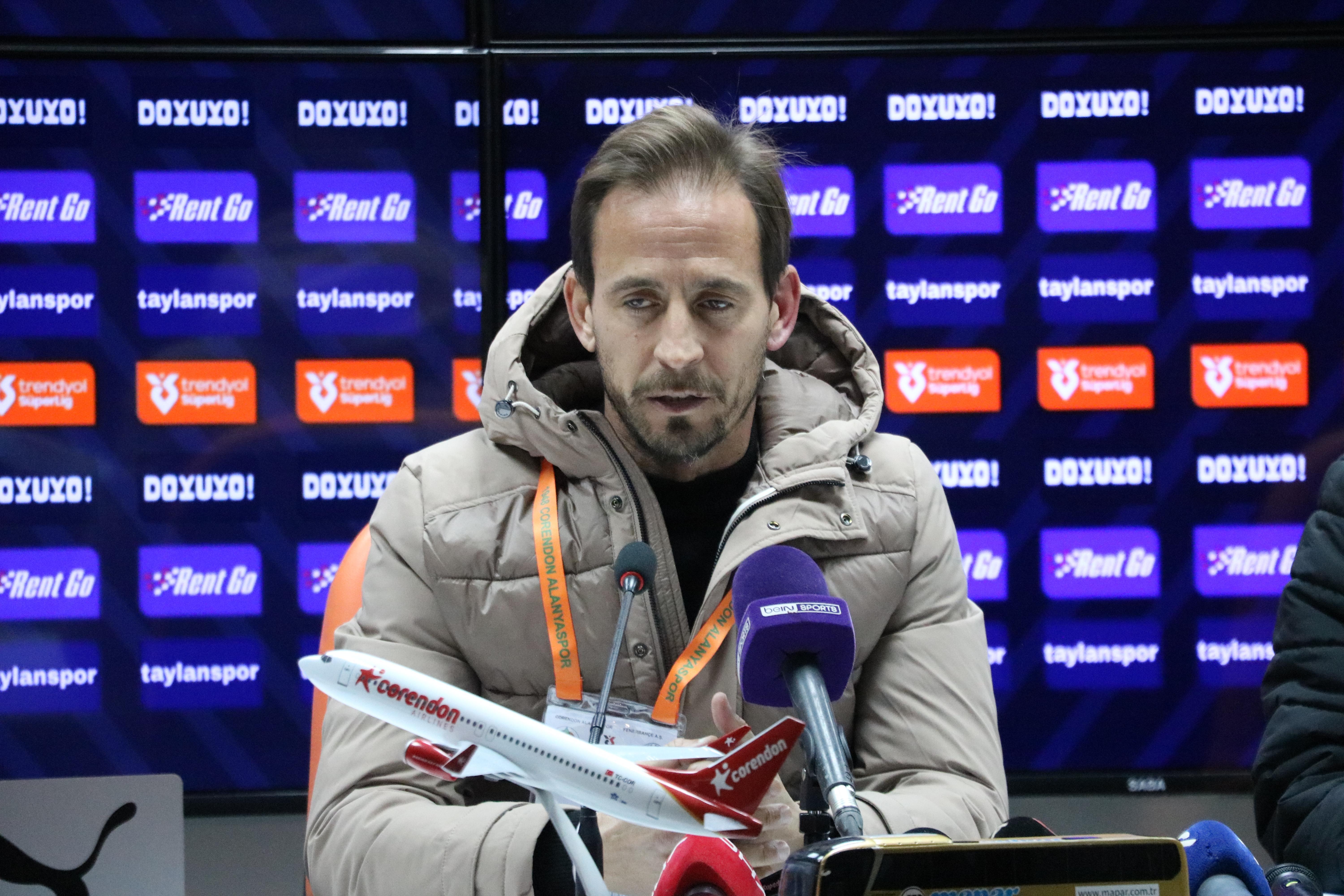 Corendon Alanyaspor – Fenerbahçe maçının ardından