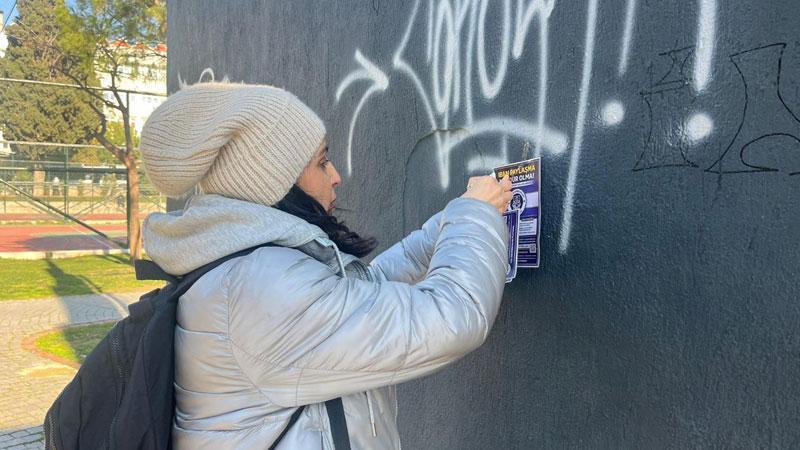 İzmir’de IBAN dolandırıcılığına karşı broşürlü uyarı