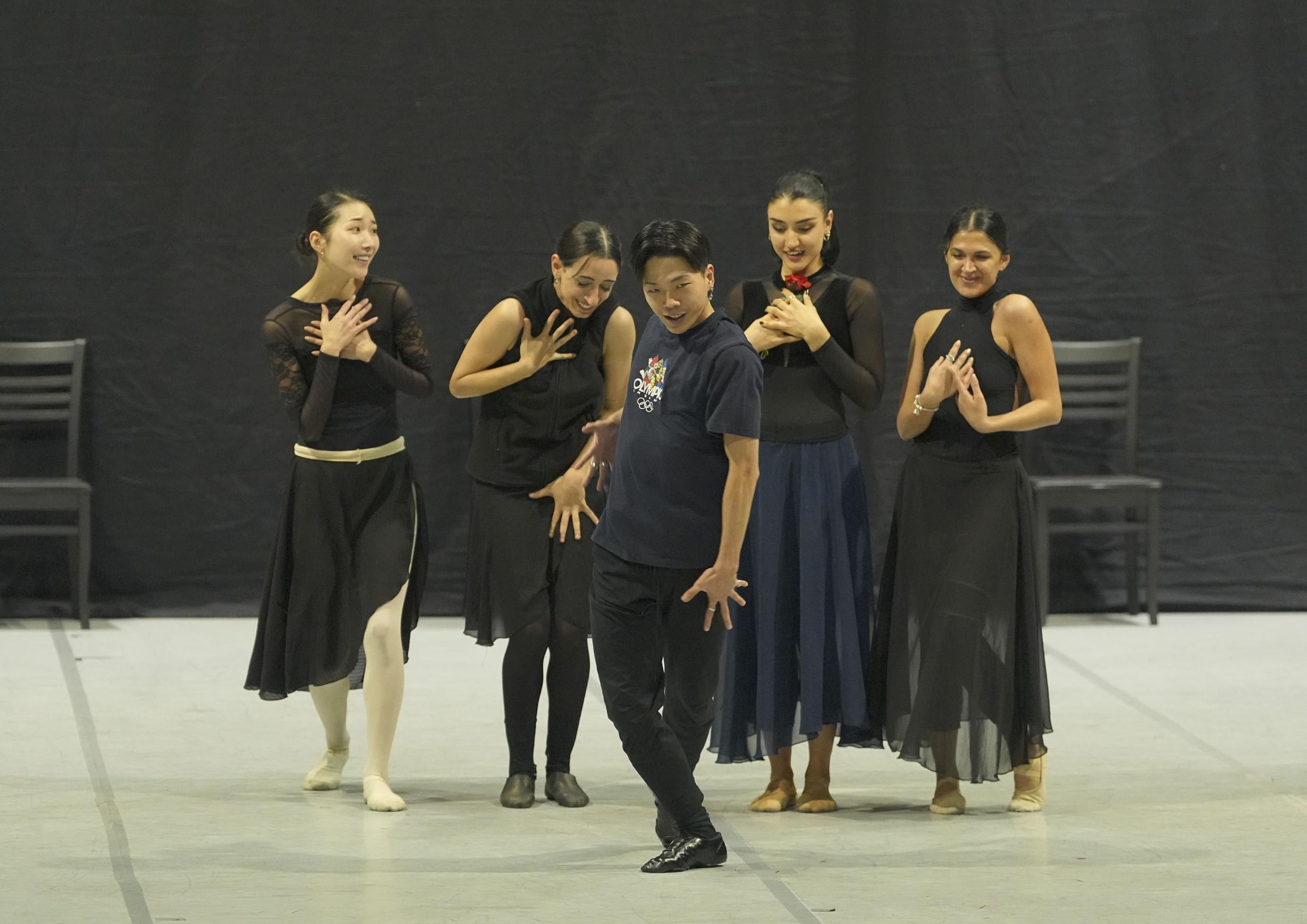 2026’nın ilk prömiyeri ‘Tria’ için son hazırlıklar