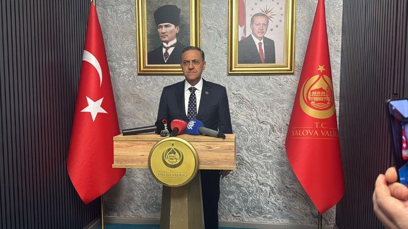 Yalova Valisi Ahmet Hamdi Usta görevine başladı