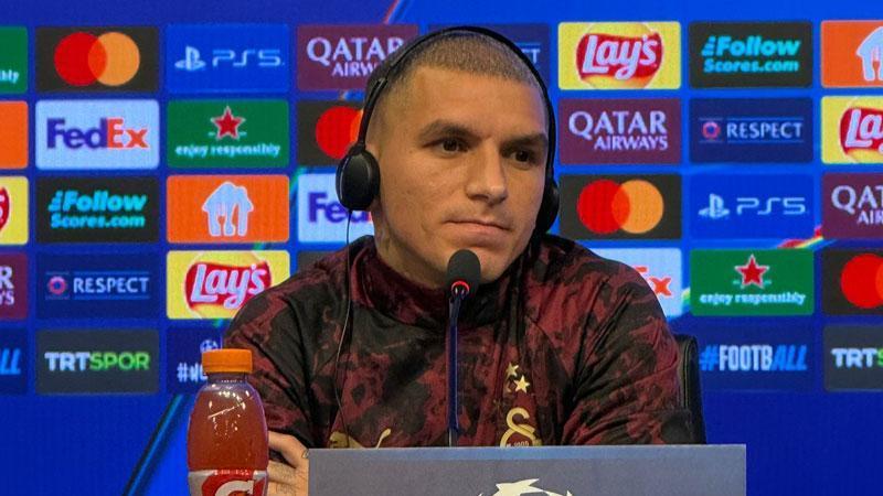 Lucas Torreira: Şu anda gitmek istemiyorum çünkü Galatasaray’da mutluyum