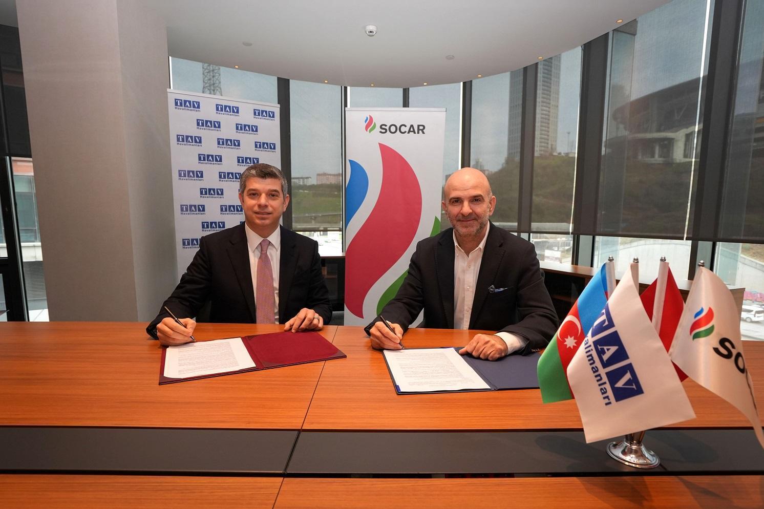 SOCAR Türkiye ve TAV Havalimanları’ndan entegre enerji yönetiminde iş birliği