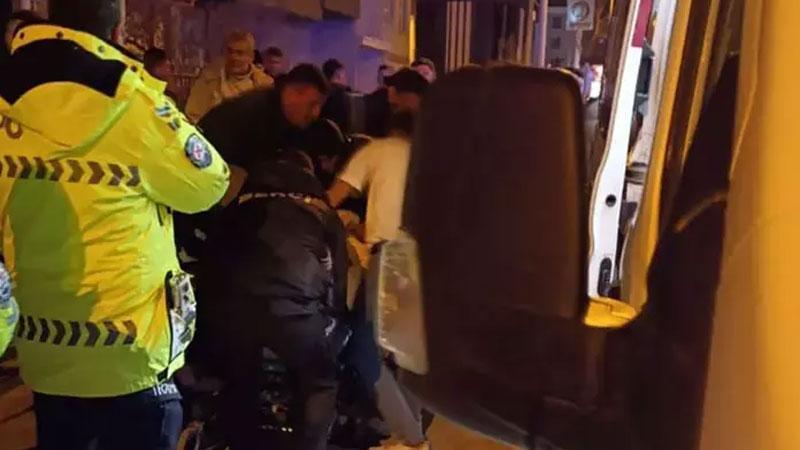 Kafede 2 müşterinin yaralandığı silahlı kavgaya ilişkin baba ile 2 oğlu tutuklandı