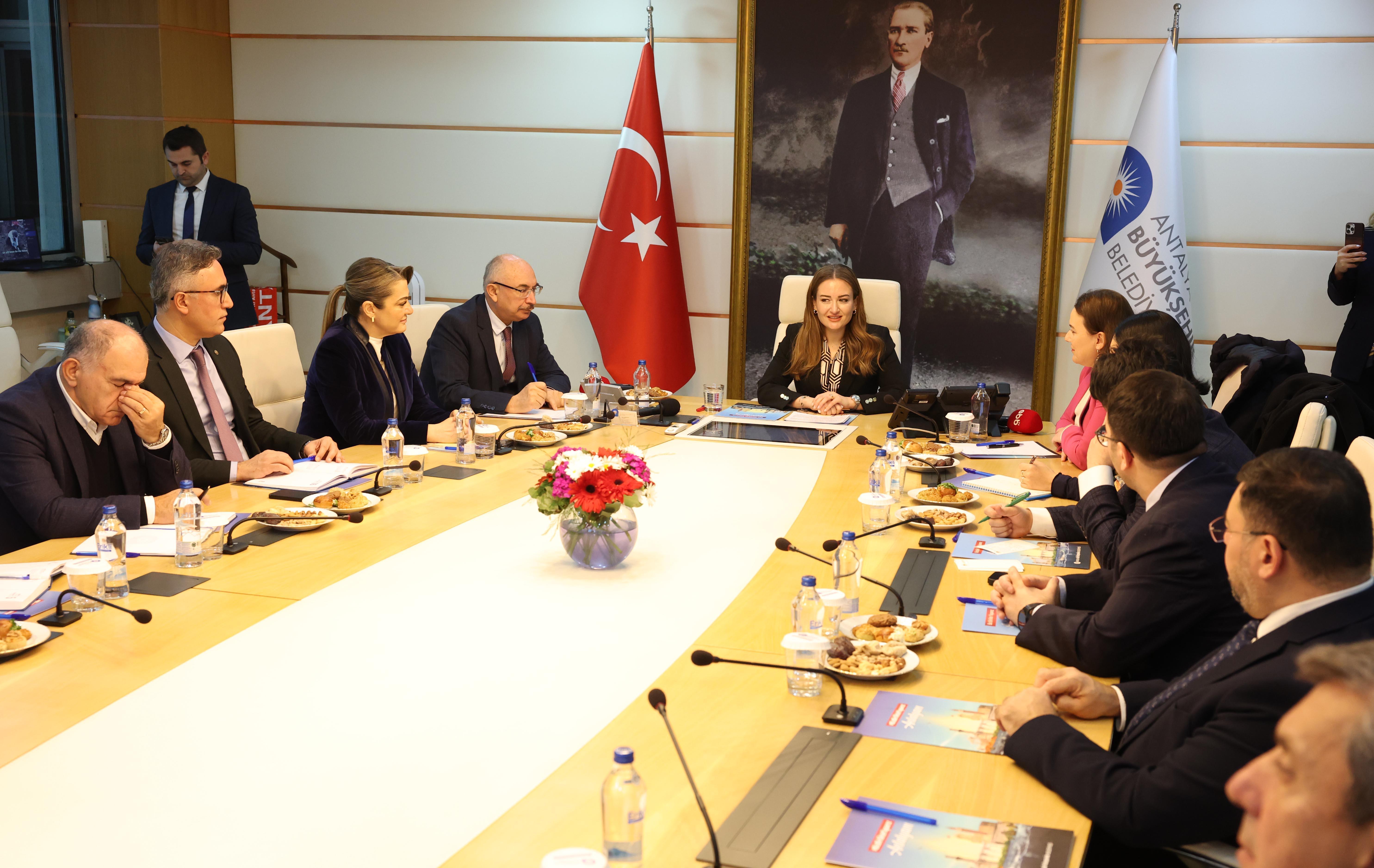 COP31 heyetinden Özdemir’e ziyaret