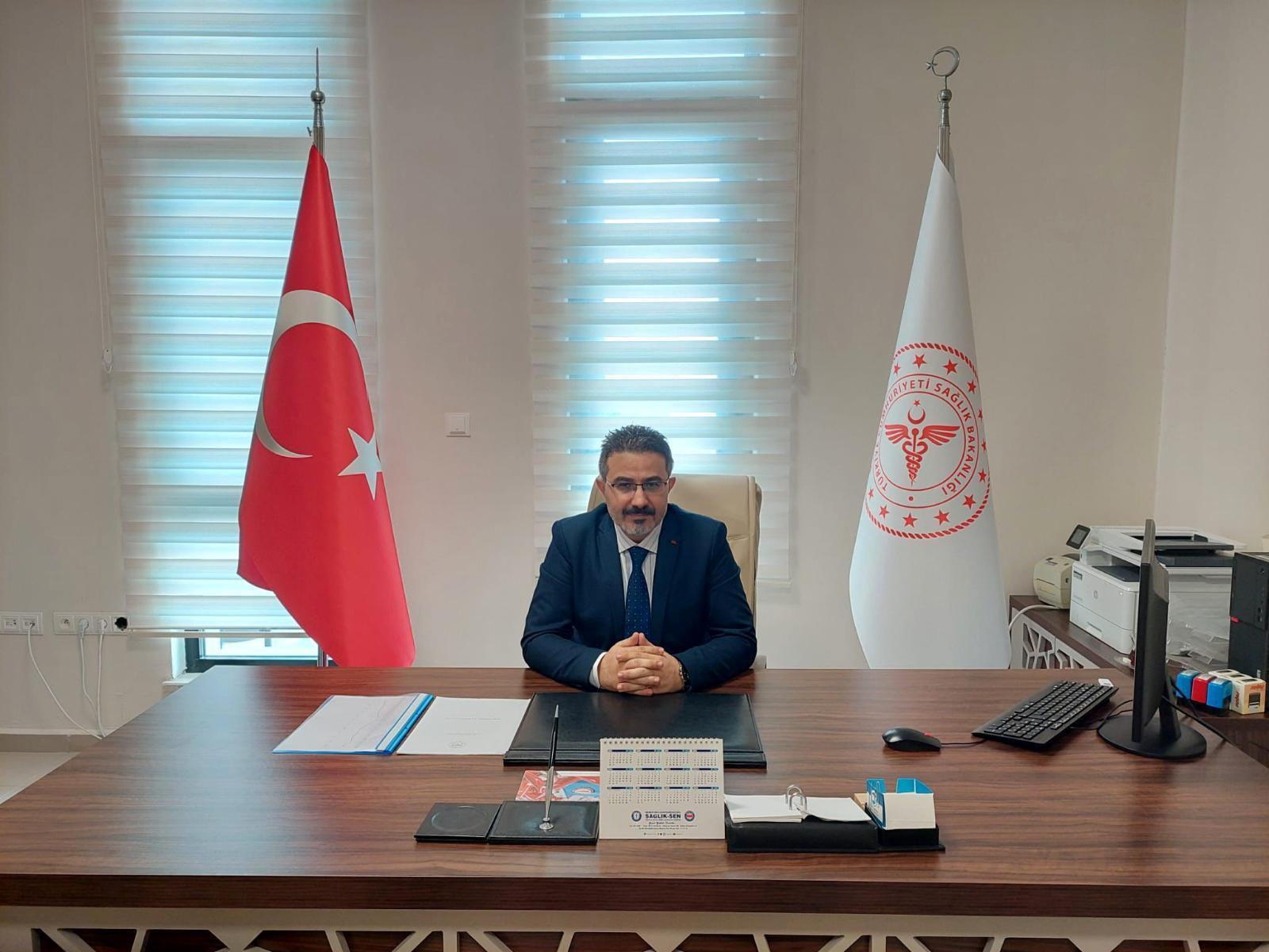 Serik Devlet Hastanesi Başhekimi Kurt, anjiyo oldu