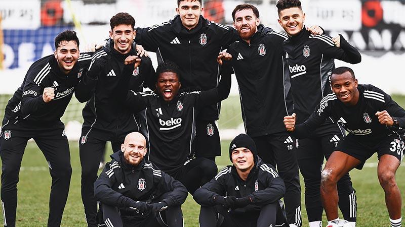 Beşiktaş’ta ikas Eyüpspor maçı hazırlıkları devam etti