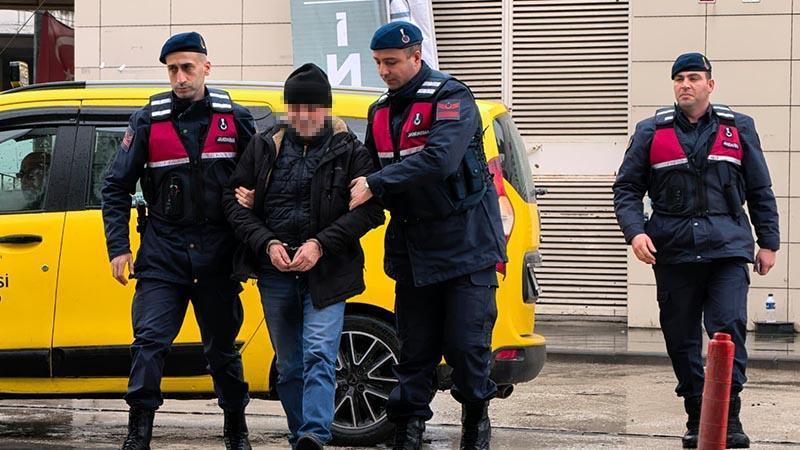 Firari hükümlü sokakta yürürken yakalandı