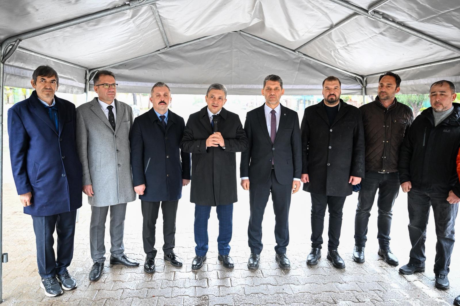 Beldibi’nde yol yenileme çalışması başlıyor Beldibi’nde yol yenileme çalışması başlıyor