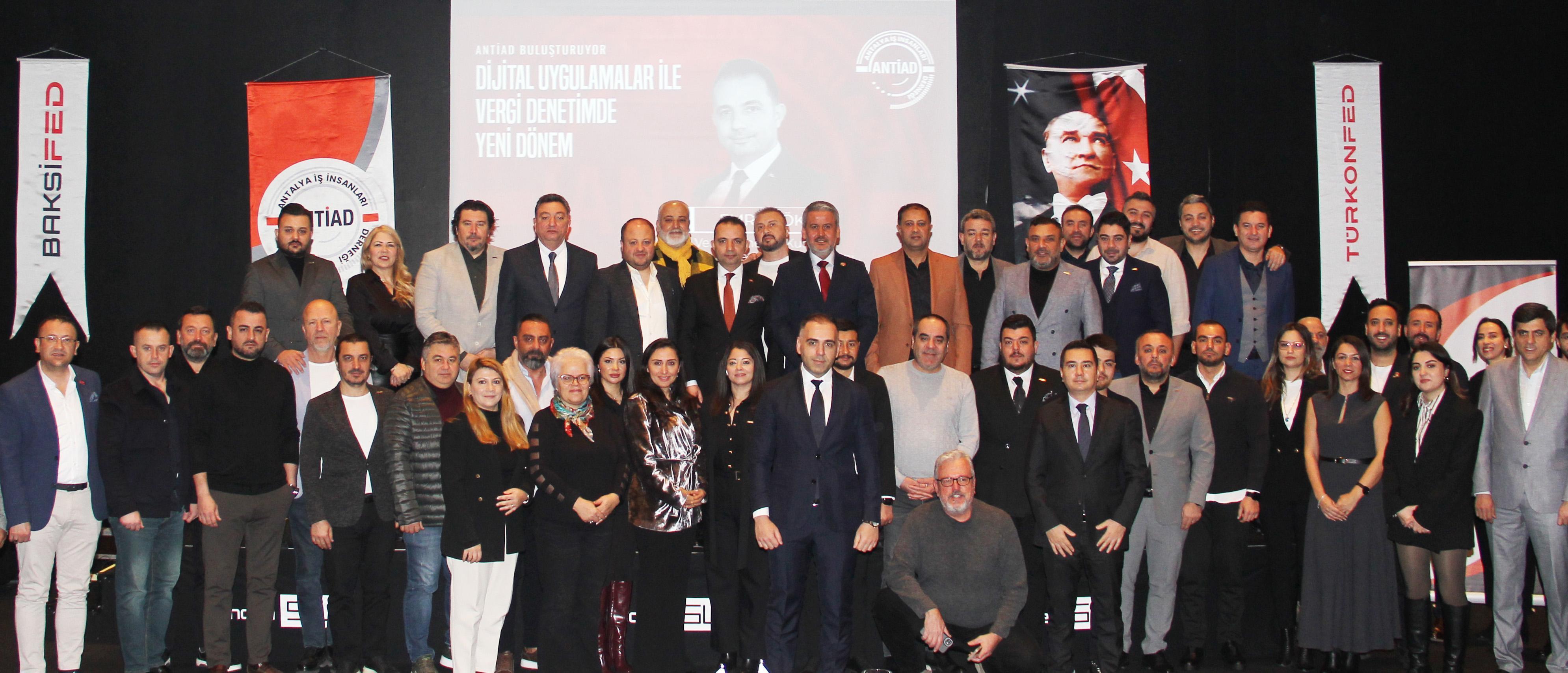 ANTİAD’dan vergi denetiminde dijital dönüşüm odaklı etkinlik ANTİAD’dan vergi denetiminde dijital dönüşüm odaklı etkinlik