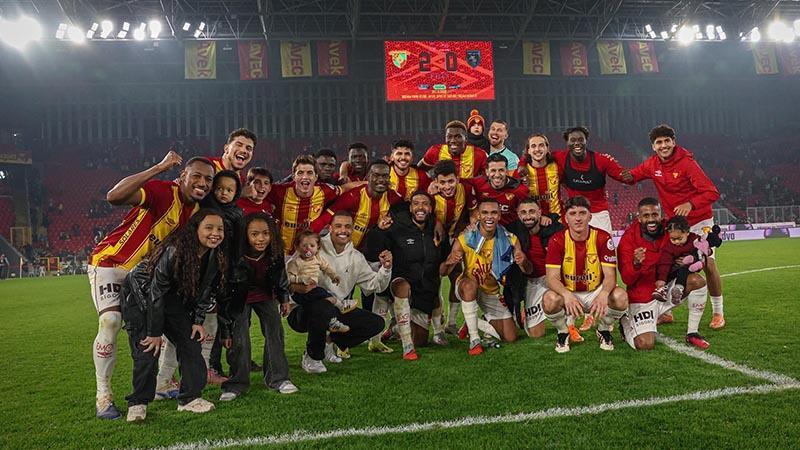 Göztepe, İstanbul temsilcilerinden puanları topladı