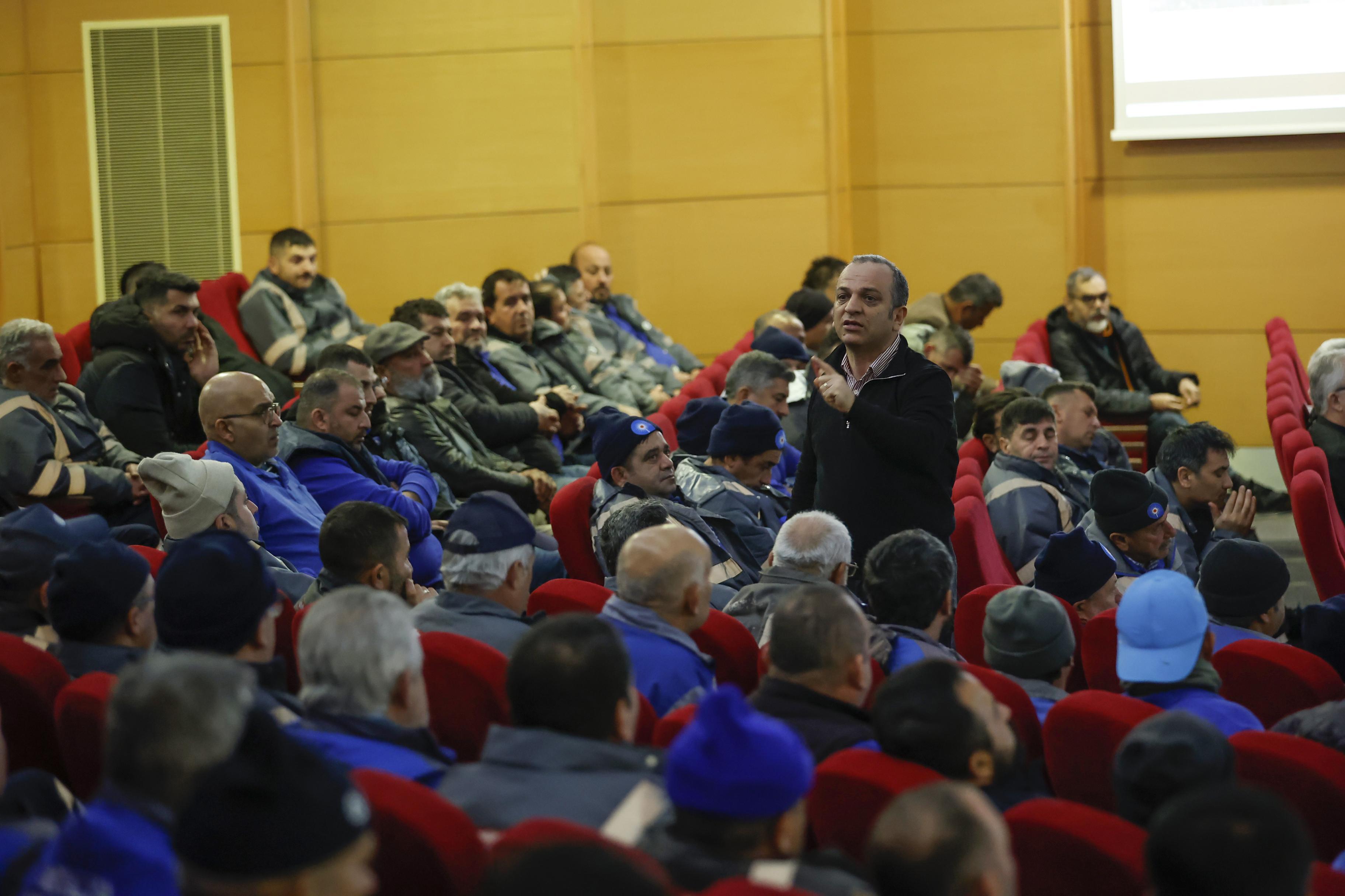 İlaçlama personeline eğitim