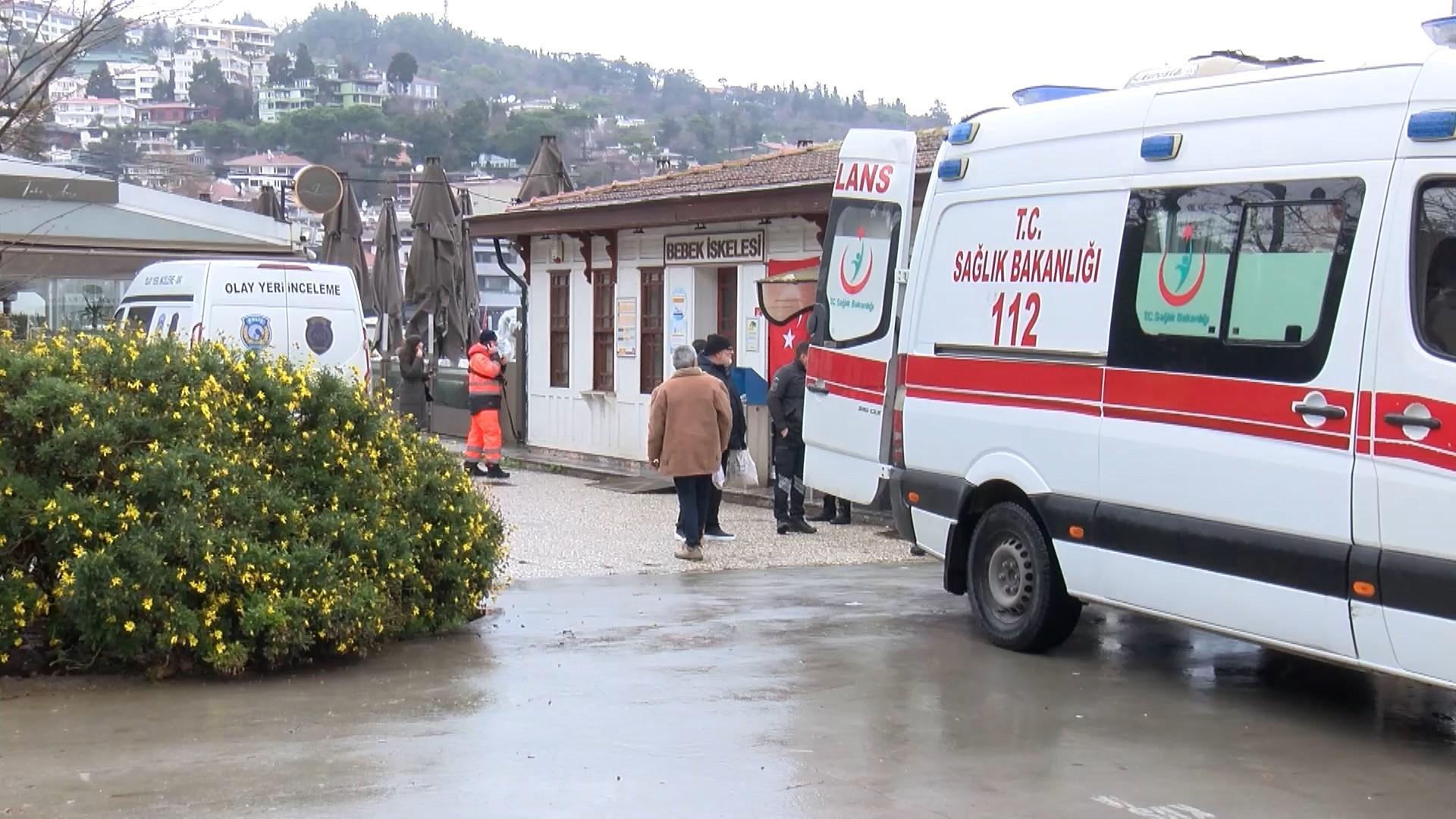 Bebek’te denizde ceset bulundu