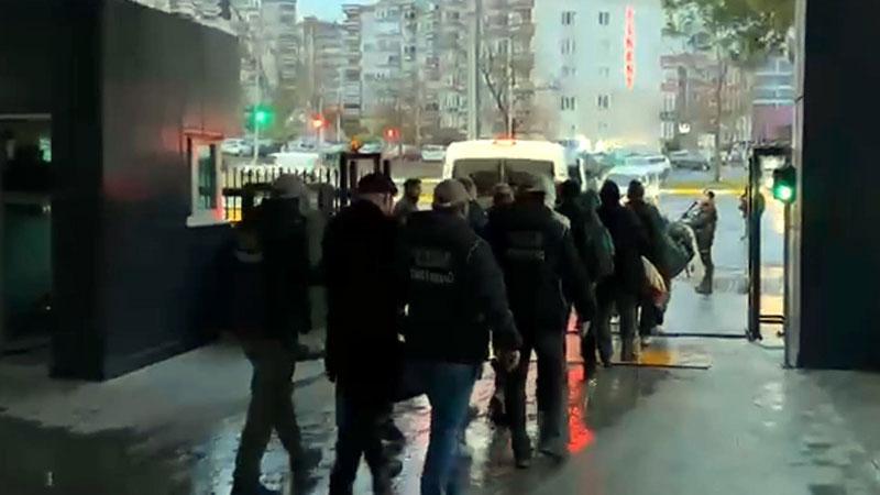 Yurt dışına kaçma hazırlığındaki 4 FETÖ şüphelisi, Tekirdağ’da yakalandı