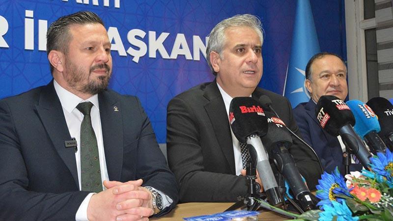 AK Parti’li Yalçın: Suriye’de kurulması düşünülen terör devleti tasfiyenin eşiğine geldi