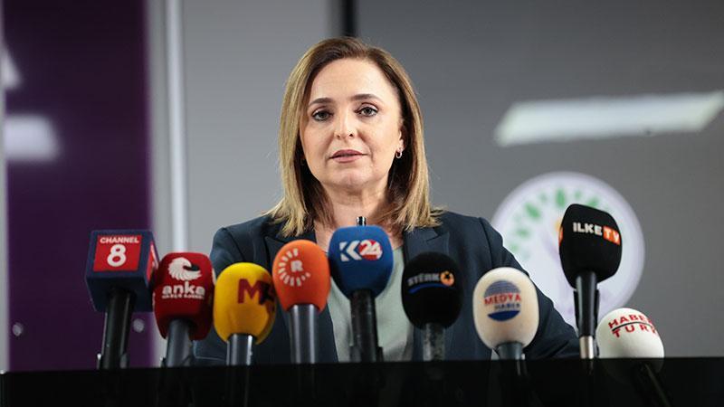 DEM Parti’li Doğan: Meydanları kapatmamak gerekir