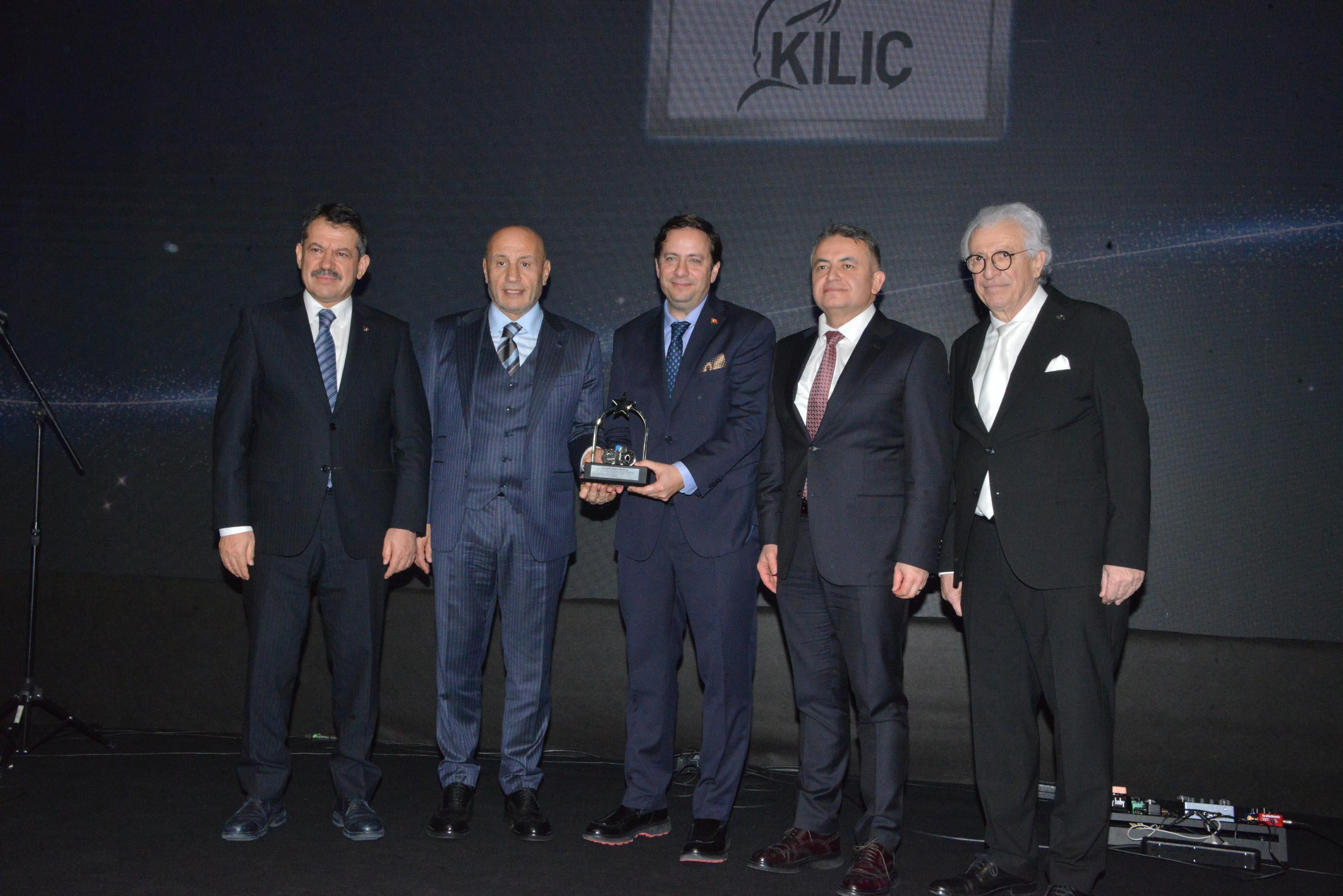 Kılıç Deniz, Ege Bölgesi’nin en çok ihracat yapan ikinci şirketi oldu