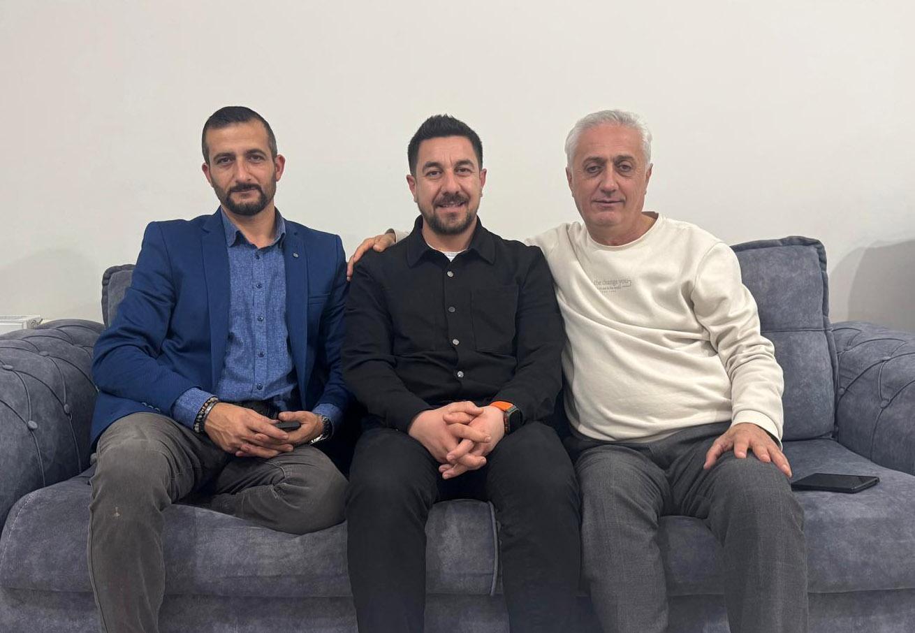 Depremzede aileden vefa ziyareti