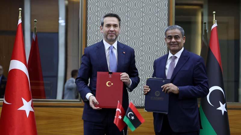 Bakan Bayraktar: Türkiye-Libya 22’nci dönem KEK mutabakat zaptını imzaladık