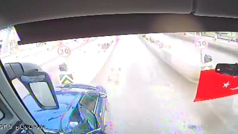 Silivri’de 2 kişinin öldüğü kazanın otobüs kamerasının görüntüleri ortaya çıktı