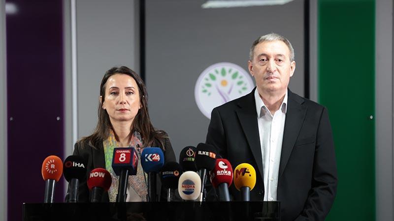 DEM Parti’li Hatimoğulları: Türkiye barış rolünü oynamalıdır