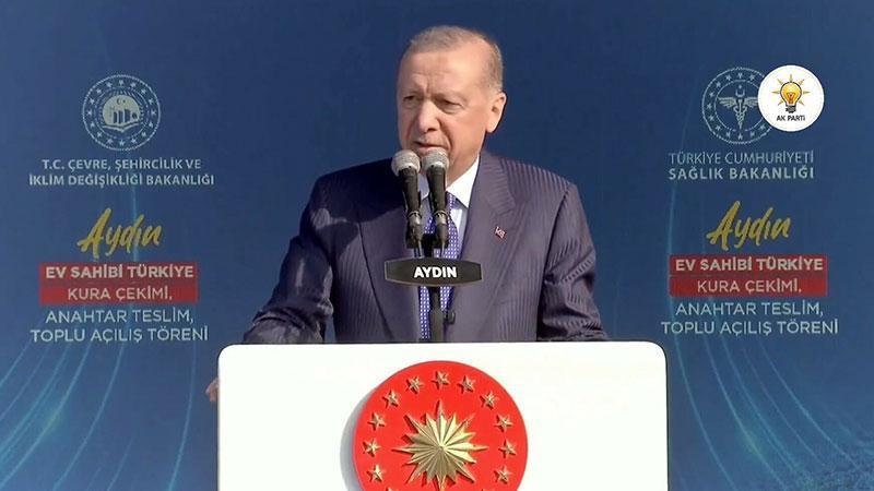 Cumhurbaşkanı Erdoğan: Ne emekli umurlarında ne maaş yerine harçlık verdikleri işçiler