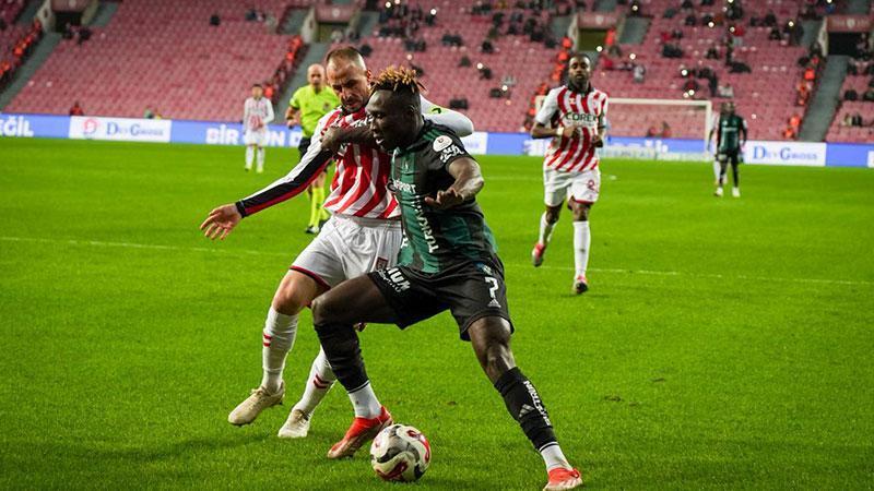 Samsunspor – Kocaelispor: 0-0