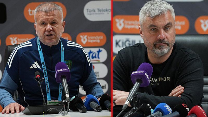 Samsunspor – Kocaelispor maçının ardından