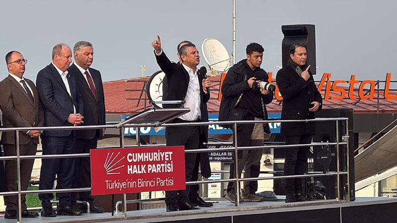 Özgür Özel: Türkiye’de en büyük sorun hiç şüphe yok ki ekonomi