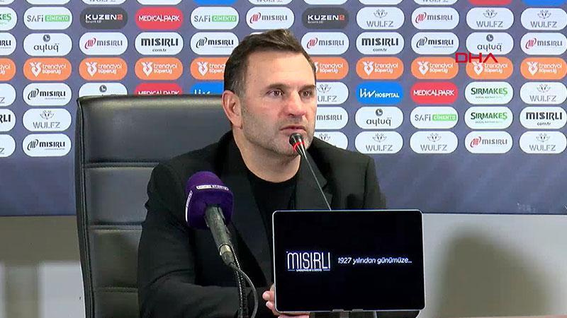 Okan Buruk: Yüksek tempolu maçtan çıkıp burada kazanmak iyi oldu