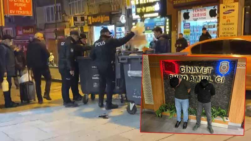 Şişli’de çöp konteynerinde ceset bulundu; şüpheliler yurt dışına kaçarken yakalandı