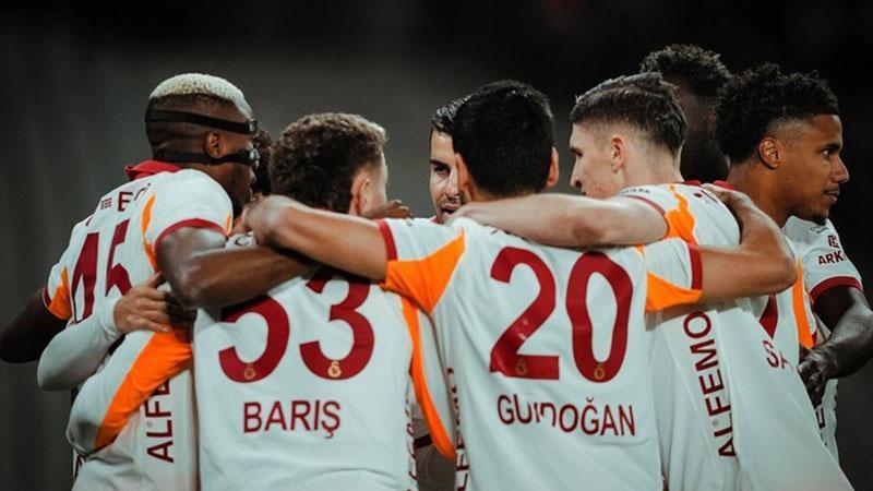 Galatasaray deplasmanda kayıp yaşamadı, Sara ve Osimhen’in golleriyle kazandı